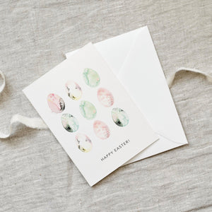 Grußkarte · Happy Easter