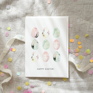 Grußkarte · Happy Easter