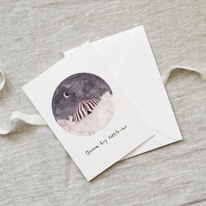 Greeting Card Dream big little one