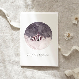 Greeting Card Dream big little one