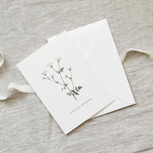 Sympathy Card Sincere condolences