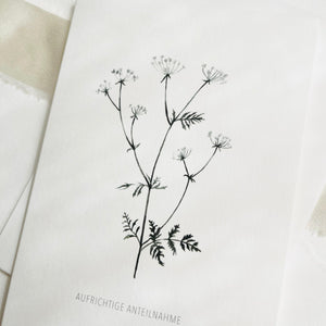 Sympathy Card Sincere condolences