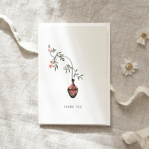 Grußkarte · Thank you