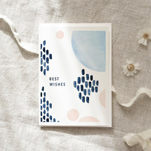 Greeting Card Best wishes