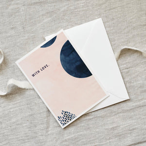 Greeting Card With Love