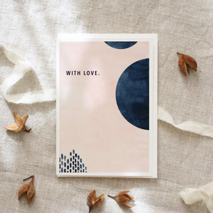 Greeting Card With Love