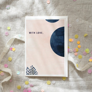 Greeting Card With Love