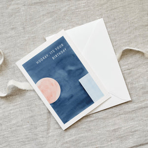 Grußkarte · Hooray it's your birthday II