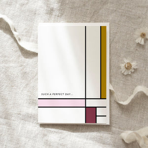 Greeting Card Perfect day