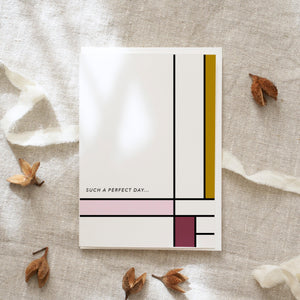 Greeting Card Perfect day