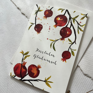 Greeting Card · Birthday | rose hip