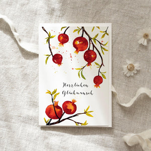 Greeting Card · Birthday | rose hip