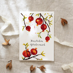 Greeting Card · Birthday | rose hip