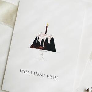 Grußkarte · Sweet Birthday Wishes