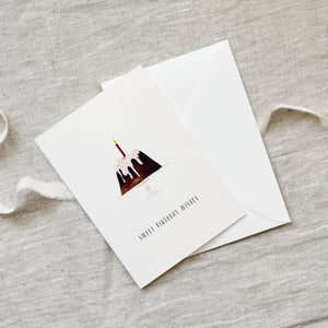 Grußkarte · Sweet Birthday Wishes