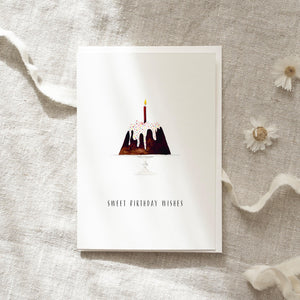 Grußkarte · Sweet Birthday Wishes