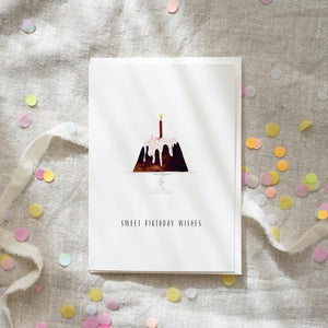 Grußkarte · Sweet Birthday Wishes