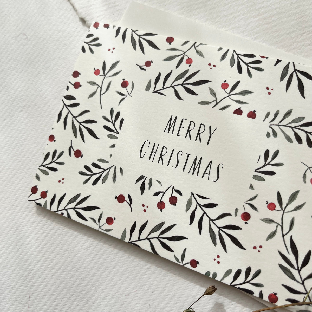 Greeting card · Merry Christmas | patterns
