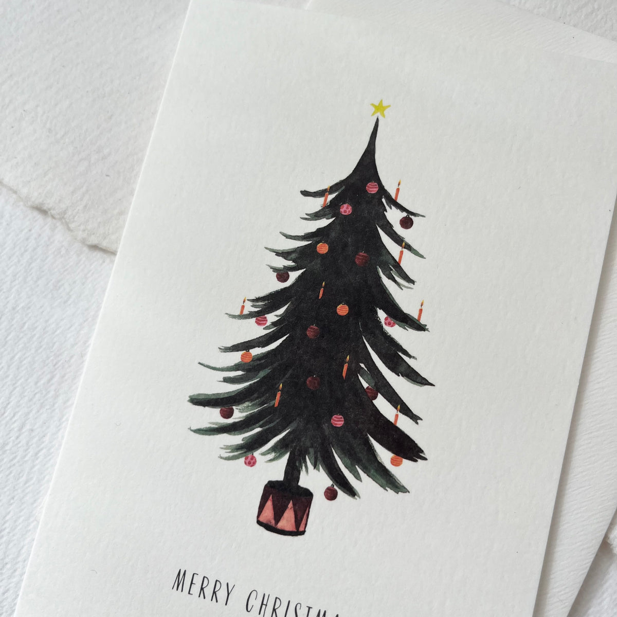 Greeting card · Christmastree