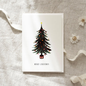 Greeting card · Christmastree