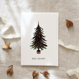 Greeting card · Christmastree