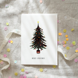 Greeting card · Christmastree