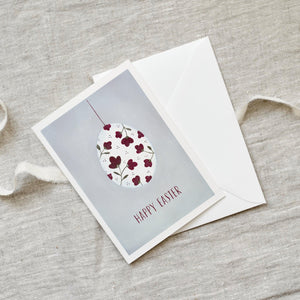 Grußkarte · Happy Easter