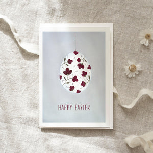 Grußkarte · Happy Easter
