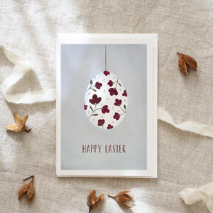 Grußkarte · Happy Easter
