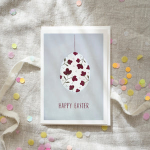 Grußkarte · Happy Easter