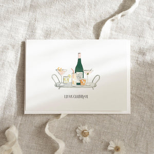 Greeting card · Celebration | Drinks