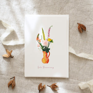 Grußkarte · Gute Besserung | Spring Bouquet