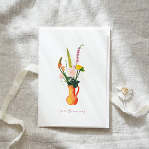 Grußkarte · Gute Besserung | Spring Bouquet