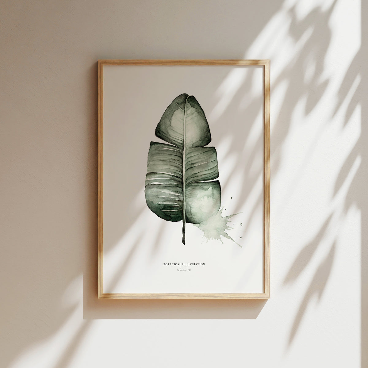 Kunstdruck - Banana Leaf