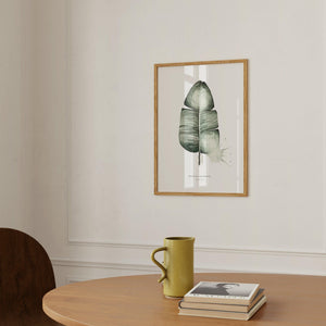 Kunstdruck - Banana Leaf