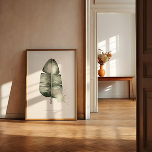 Kunstdruck - Banana Leaf