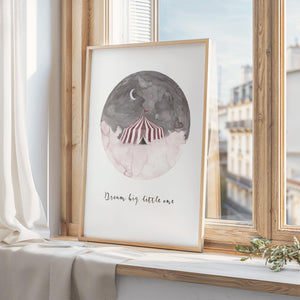Art Print - Dream big little one