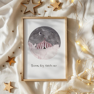 Art Print - Dream big little one