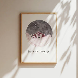 Art Print - Dream big little one