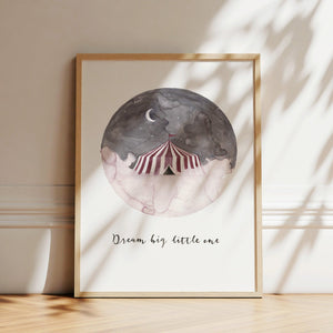 Art Print - Dream big little one