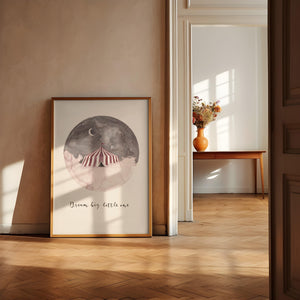 Art Print - Dream big little one