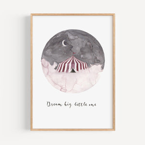 Art Print - Dream big little one