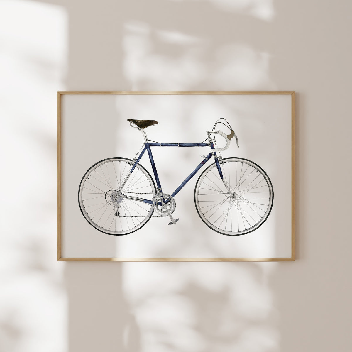 Kunstdruck - Keep it simple | Blue Bicycle