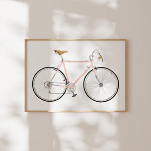 Kunstdruck - Pink Racer