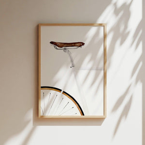 Kunstdruck - White Racer