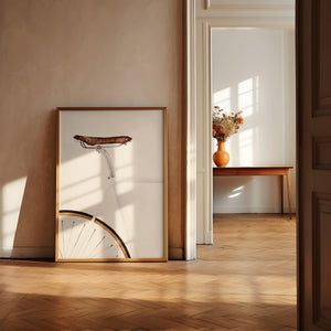 Kunstdruck - White Racer