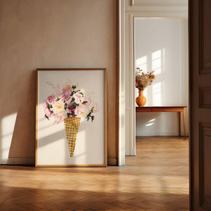 Kunstdruck - Flower Cone