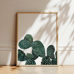 Kunstdruck - Cactus Family