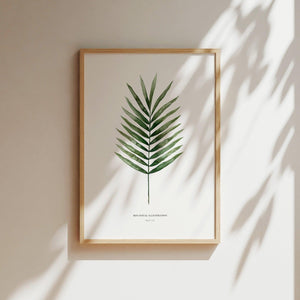 Kunstdruck - Palm Leaf