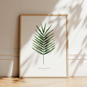 Kunstdruck - Palm Leaf